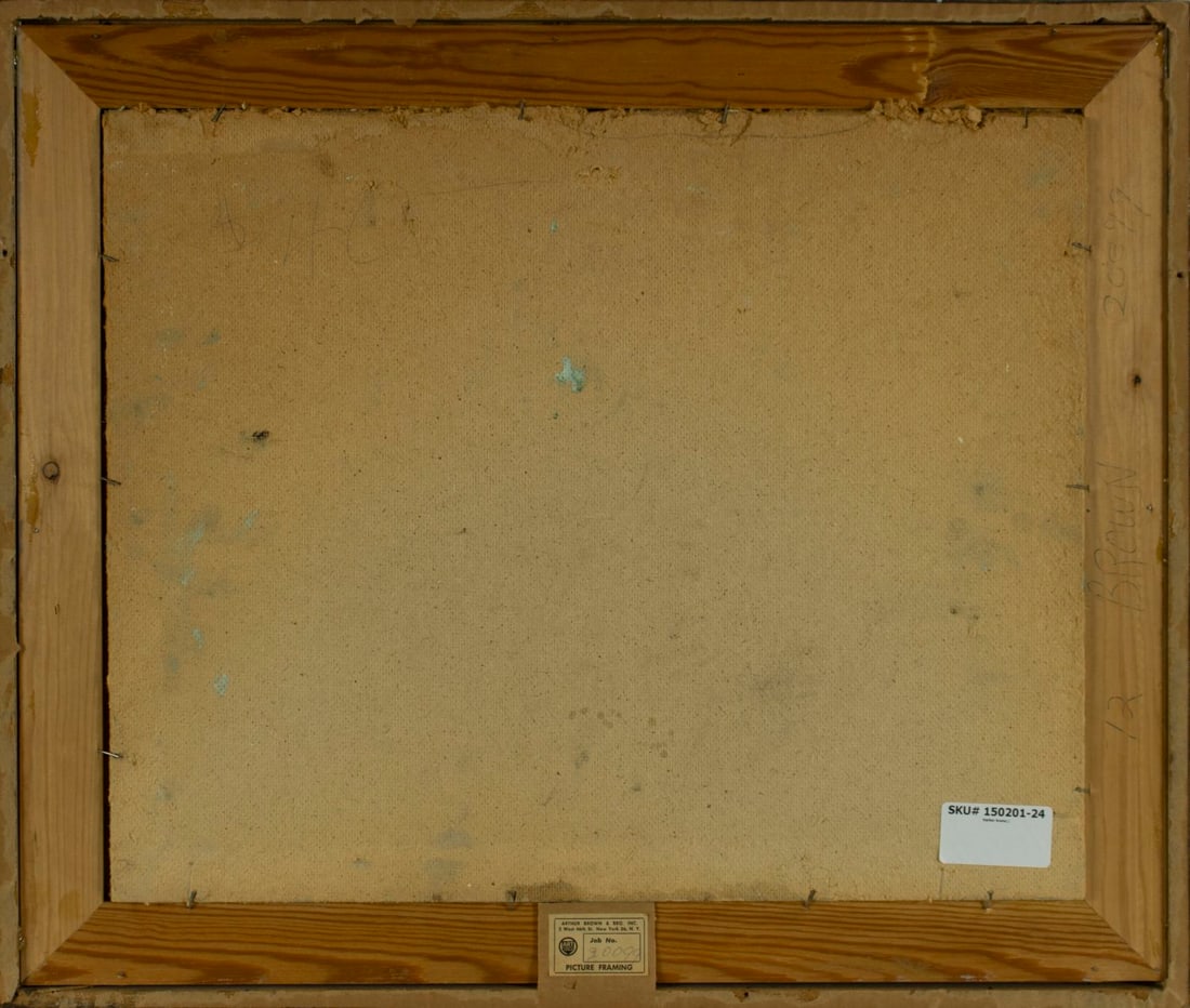 Charles C Gruppe (CT,NY,FL,1928-2019) oil painting - 9