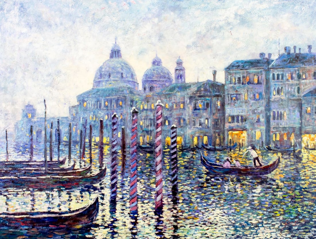 H Jason (Europe,20C) oil painting (1 of 13)