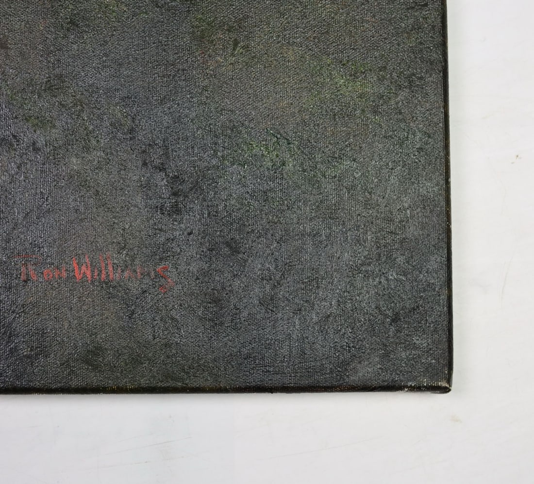 Ron Williams (TN,1947-2016) oil painting - 10