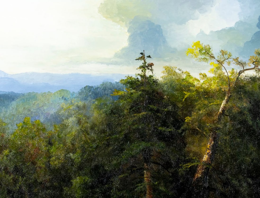 Ron Williams (TN,1947-2016) oil painting - 5