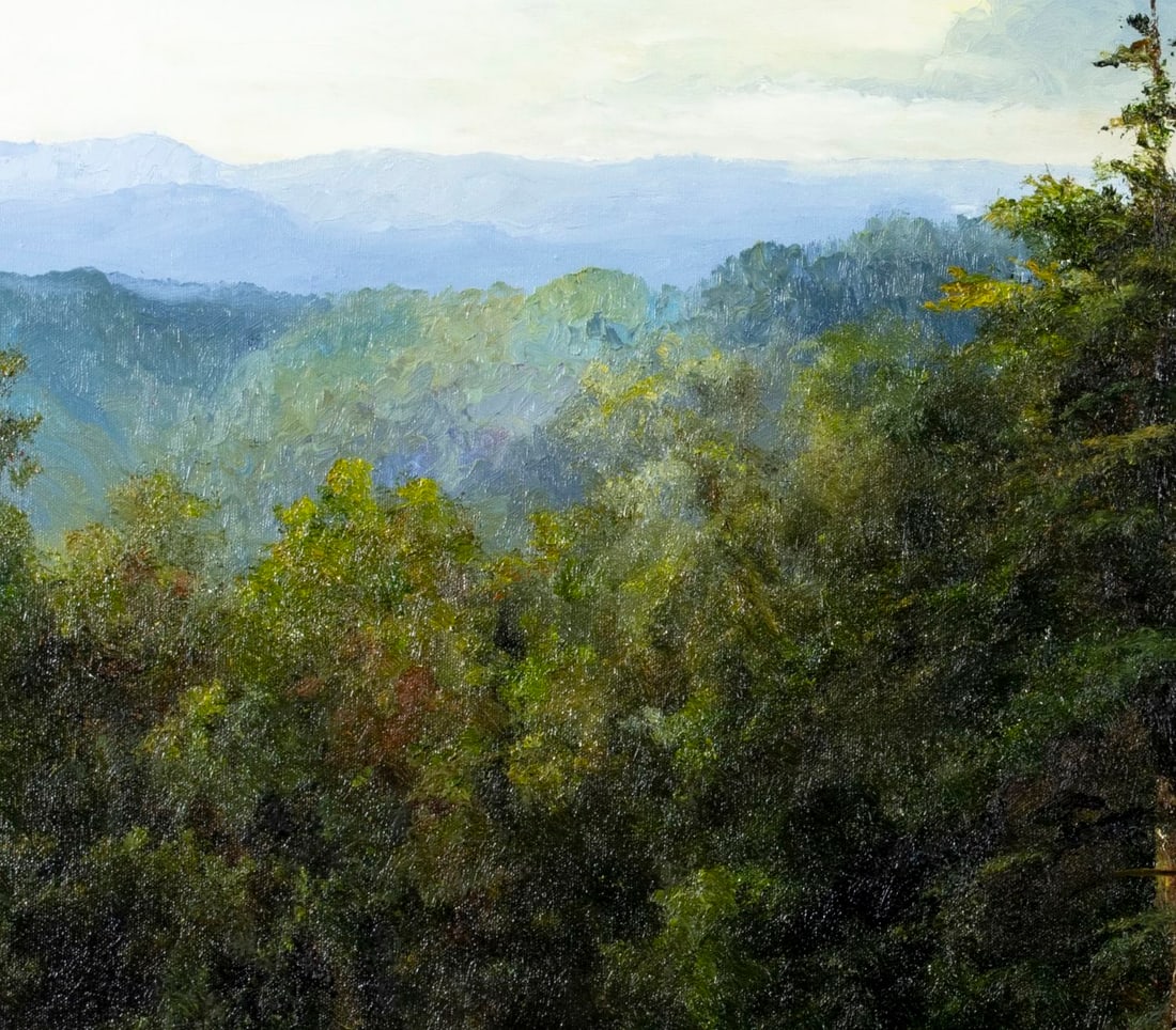 Ron Williams (TN,1947-2016) oil painting - 6