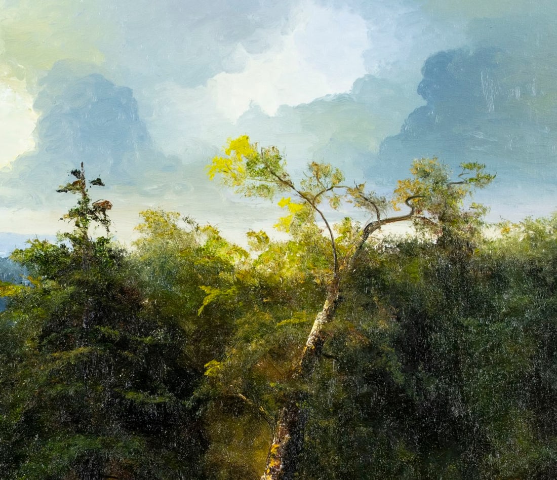 Ron Williams (TN,1947-2016) oil painting - 7