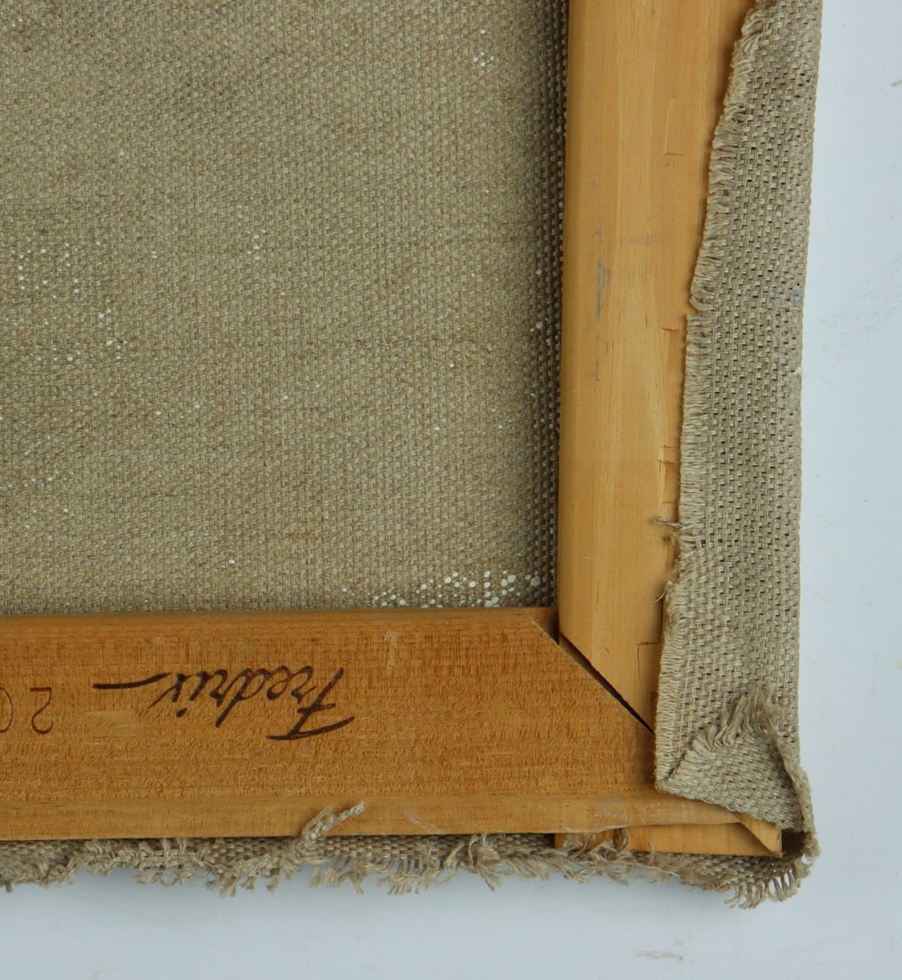 Robert Waltsak (NJ,b 1944) oil painting - 11