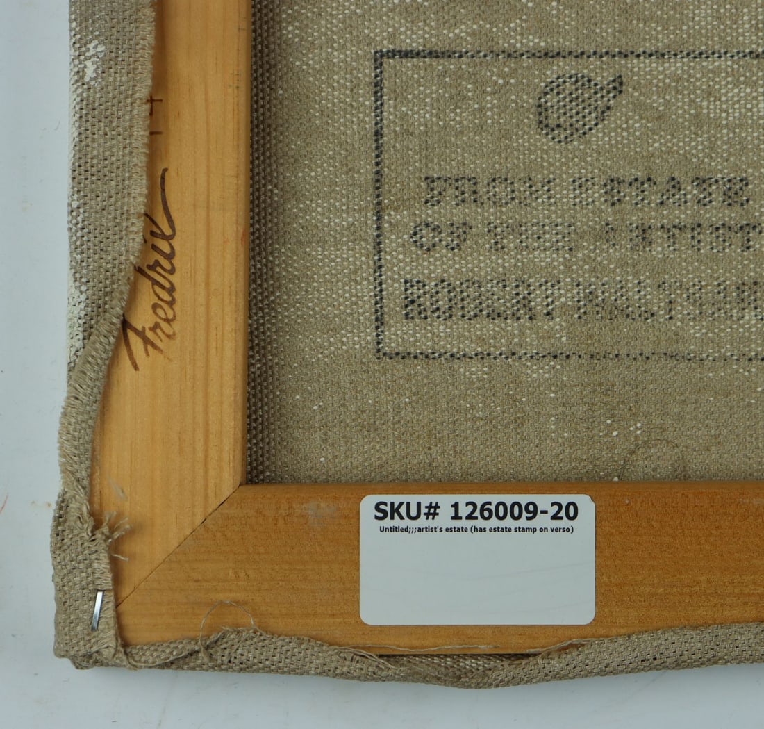 Robert Waltsak (NJ,b 1944) oil painting - 12