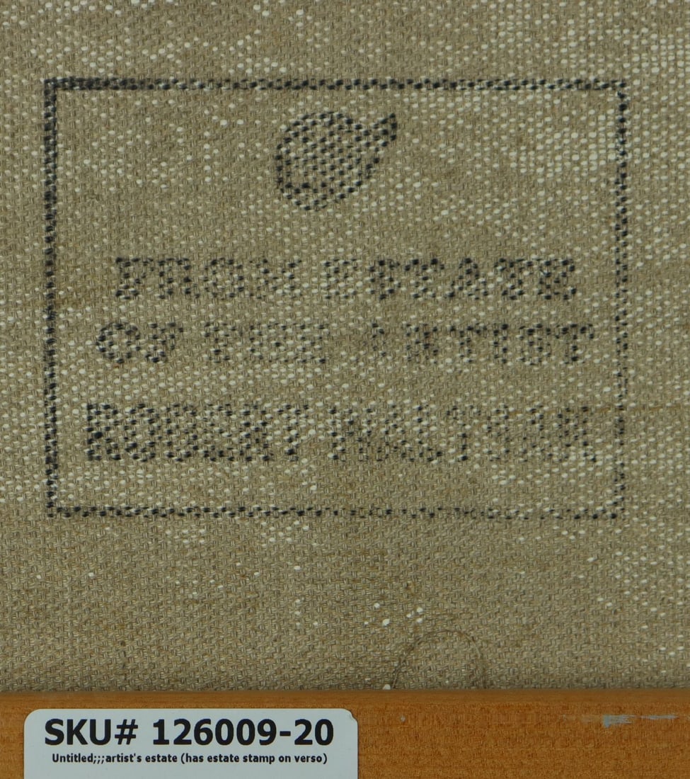 Robert Waltsak (NJ,b 1944) oil painting - 13