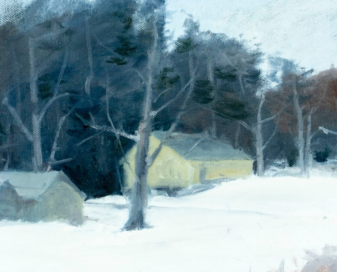 Robert Waltsak (NJ,b 1944) oil painting - 5