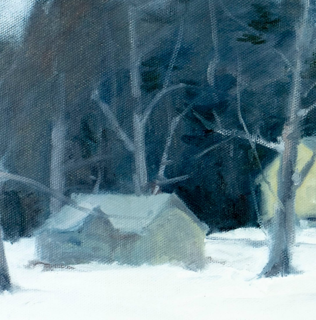 Robert Waltsak (NJ,b 1944) oil painting - 6