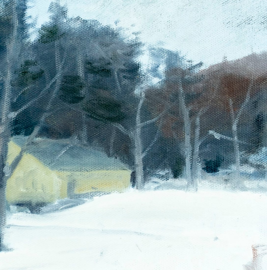 Robert Waltsak (NJ,b 1944) oil painting - 7