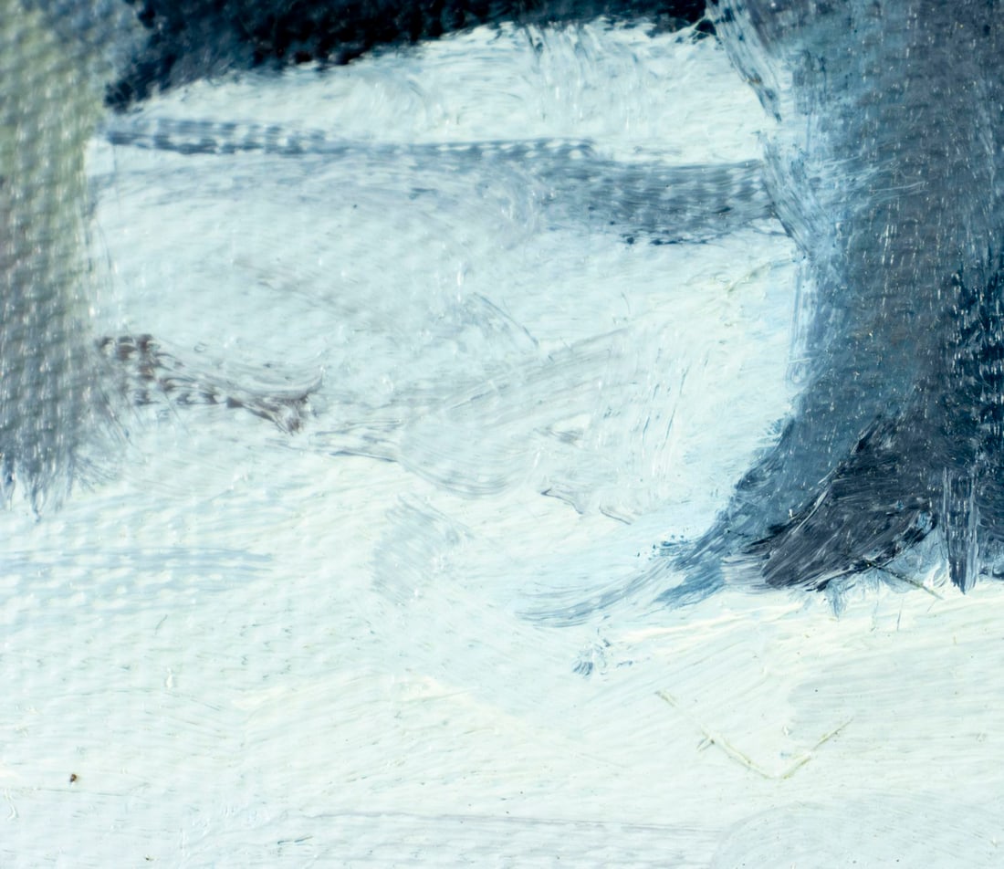 Robert Waltsak (NJ,b 1944) oil painting - 8