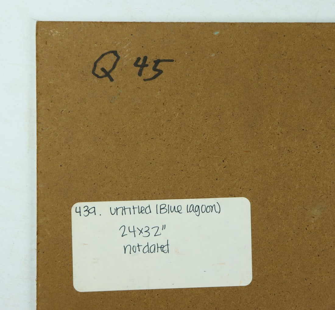 Evelyn Metzger (NY,Brazil,1911-2007) oil painting - 12