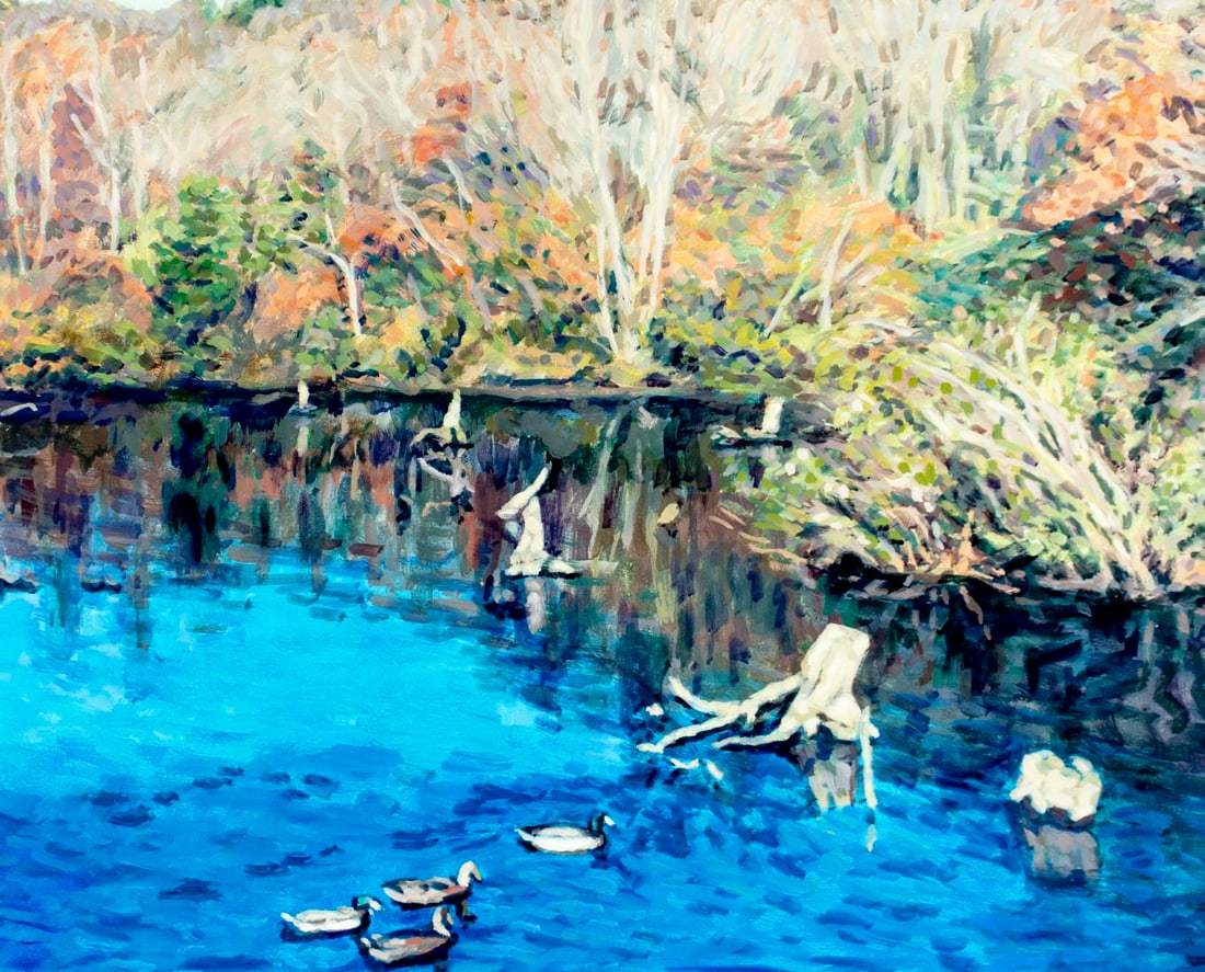 Evelyn Metzger (NY,Brazil,1911-2007) oil painting - 5