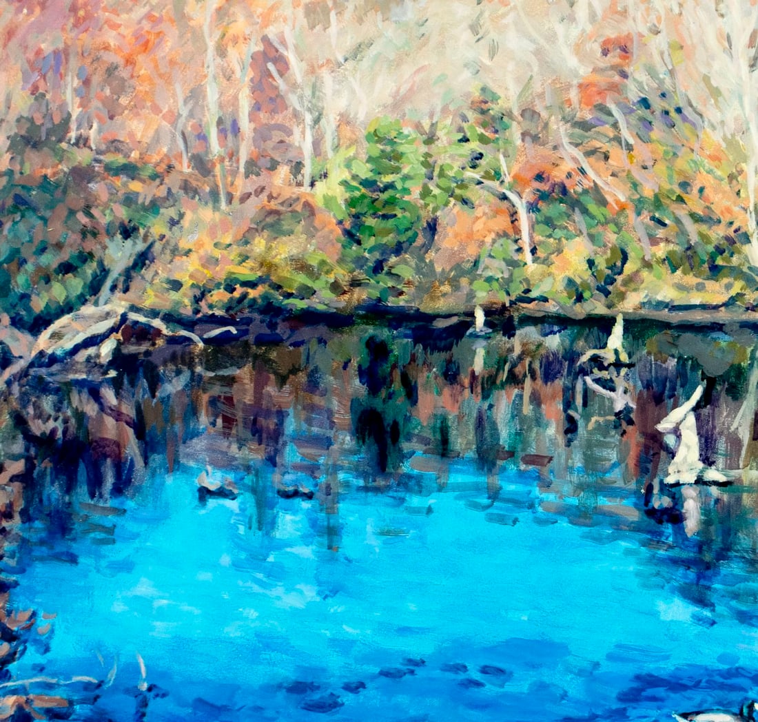 Evelyn Metzger (NY,Brazil,1911-2007) oil painting - 6