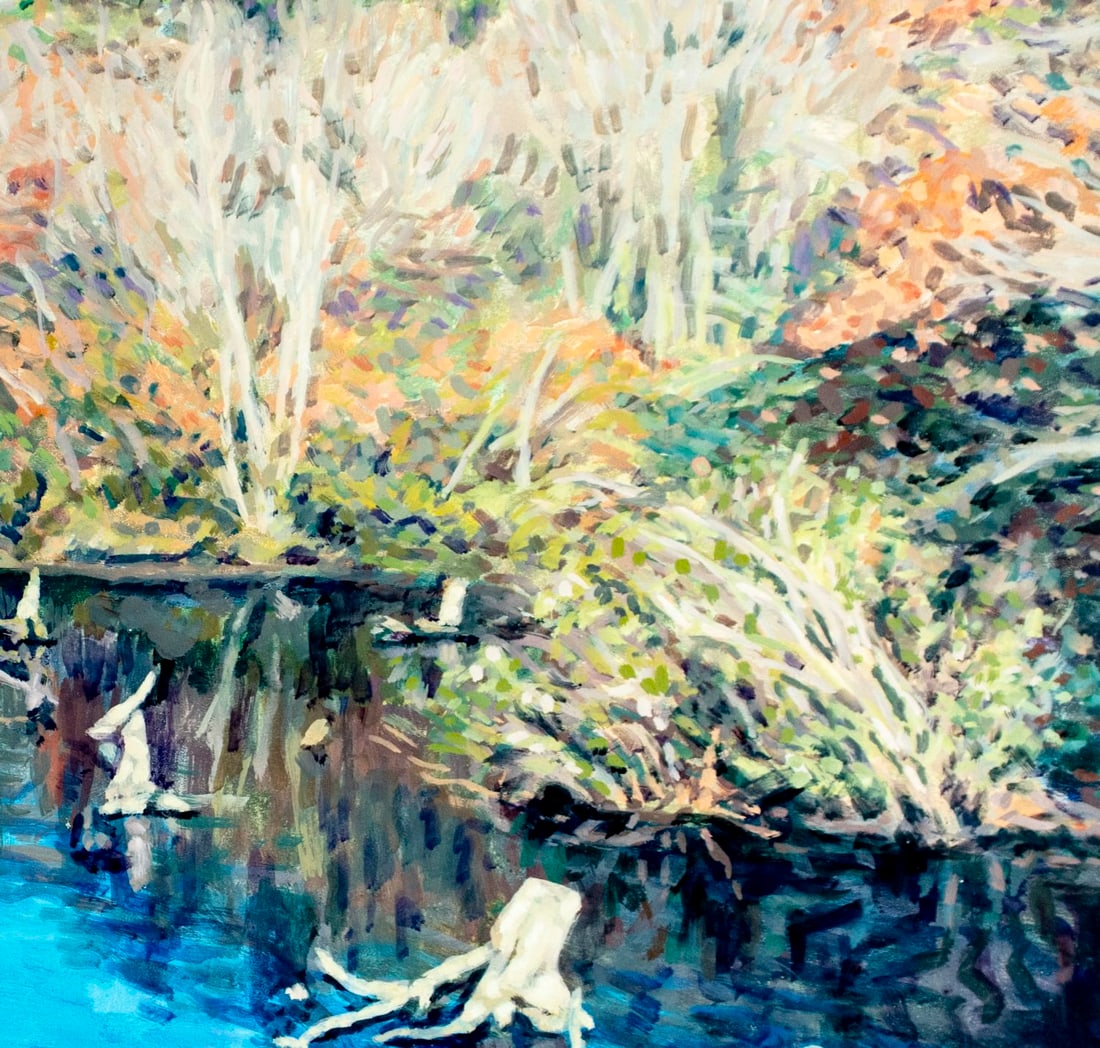 Evelyn Metzger (NY,Brazil,1911-2007) oil painting - 7