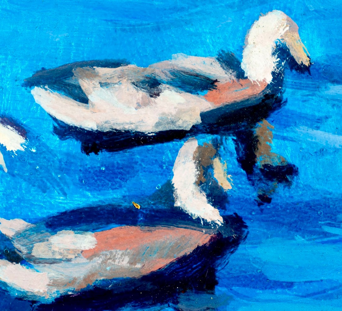 Evelyn Metzger (NY,Brazil,1911-2007) oil painting - 8