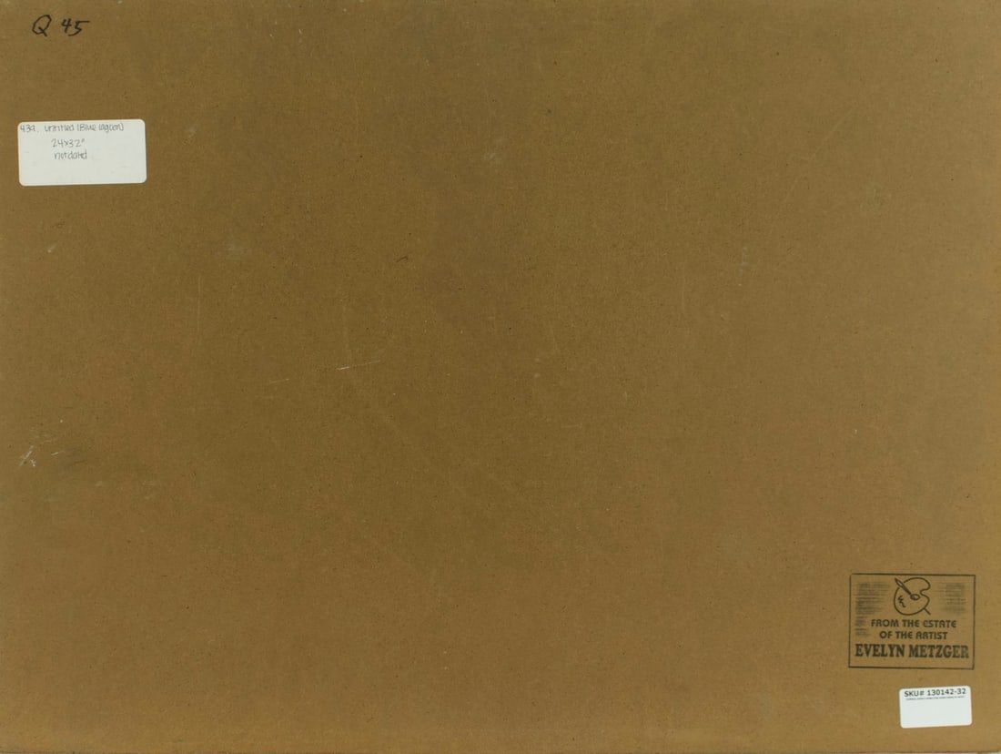 Evelyn Metzger (NY,Brazil,1911-2007) oil painting - 9