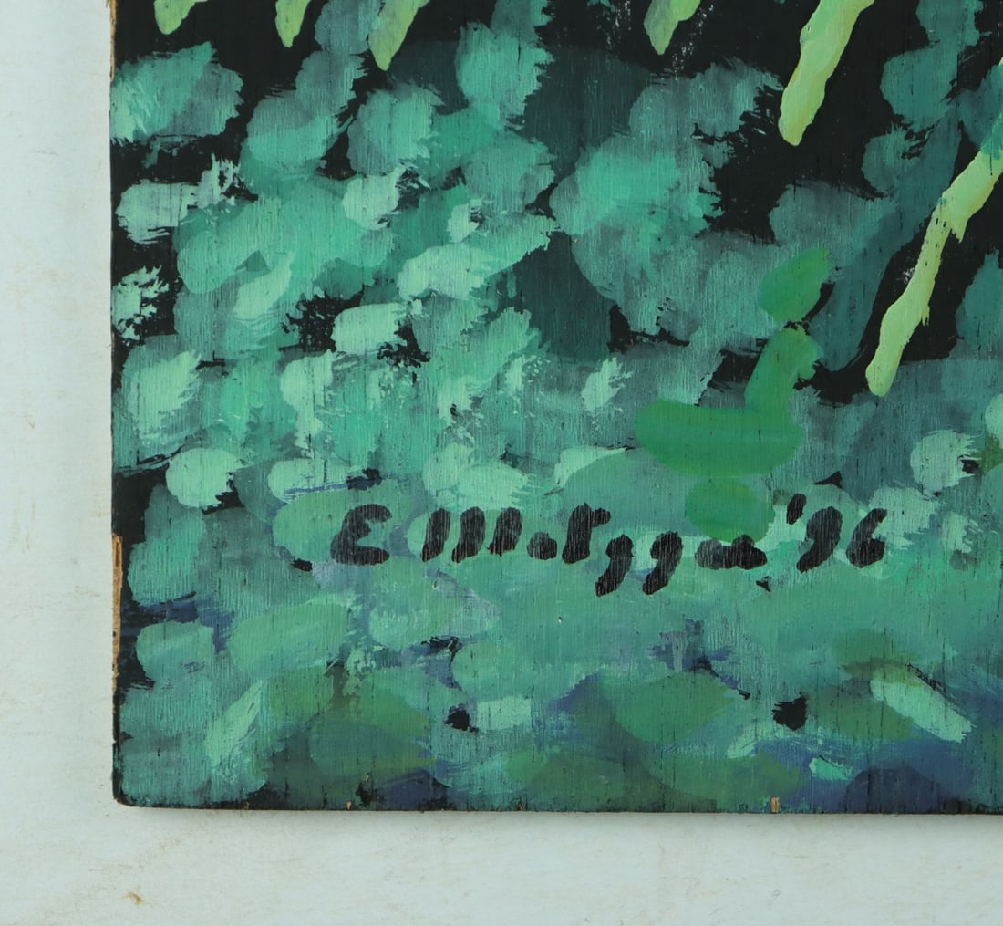 Evelyn Metzger (NY,Brazil,1911-2007) oil painting - 10