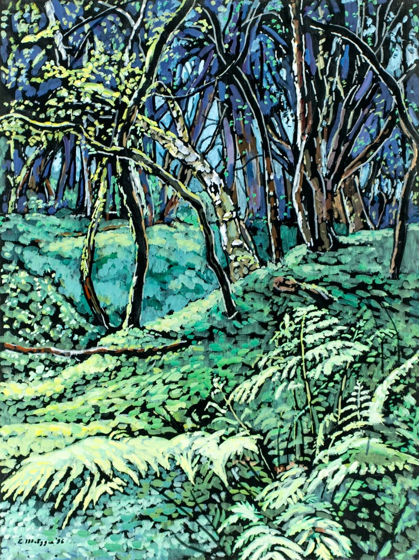 Evelyn Metzger (NY,Brazil,1911-2007) oil painting - 3