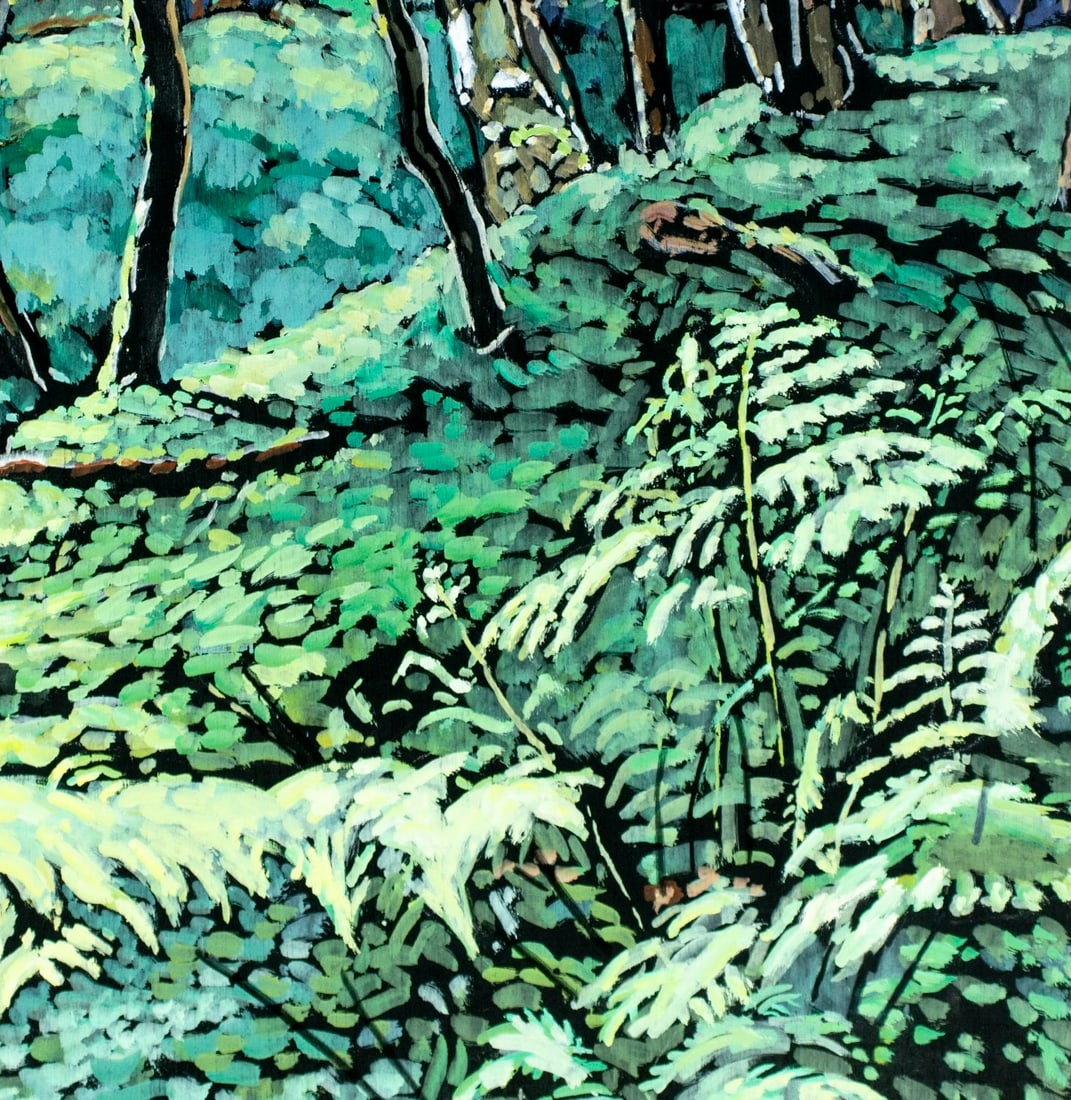 Evelyn Metzger (NY,Brazil,1911-2007) oil painting - 6