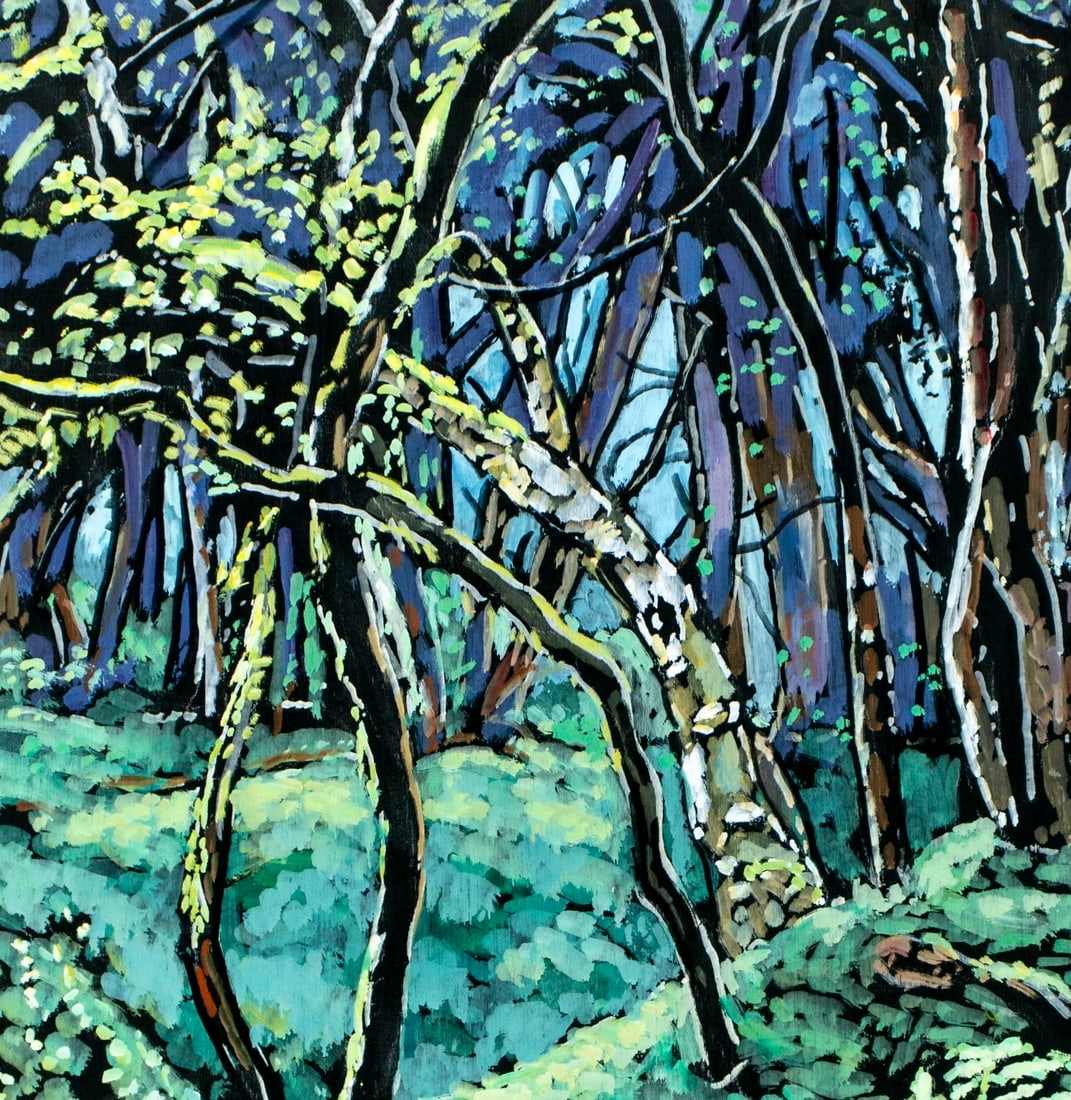 Evelyn Metzger (NY,Brazil,1911-2007) oil painting - 7