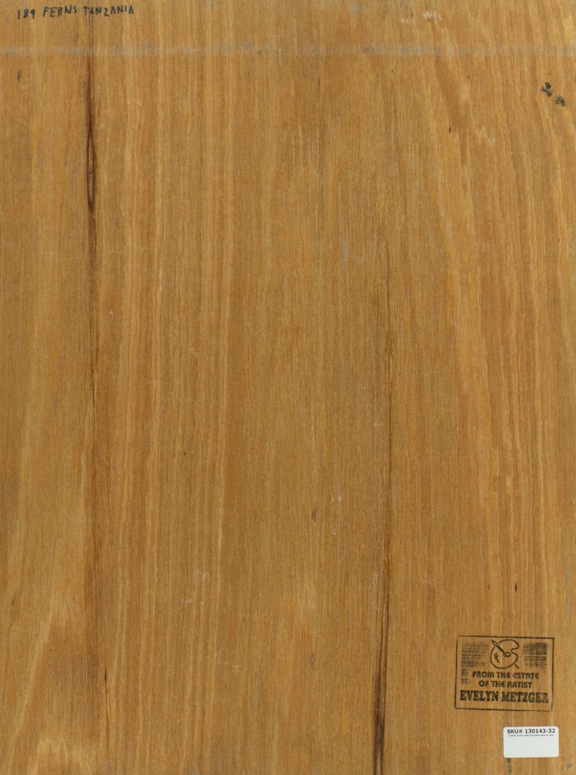 Evelyn Metzger (NY,Brazil,1911-2007) oil painting - 9