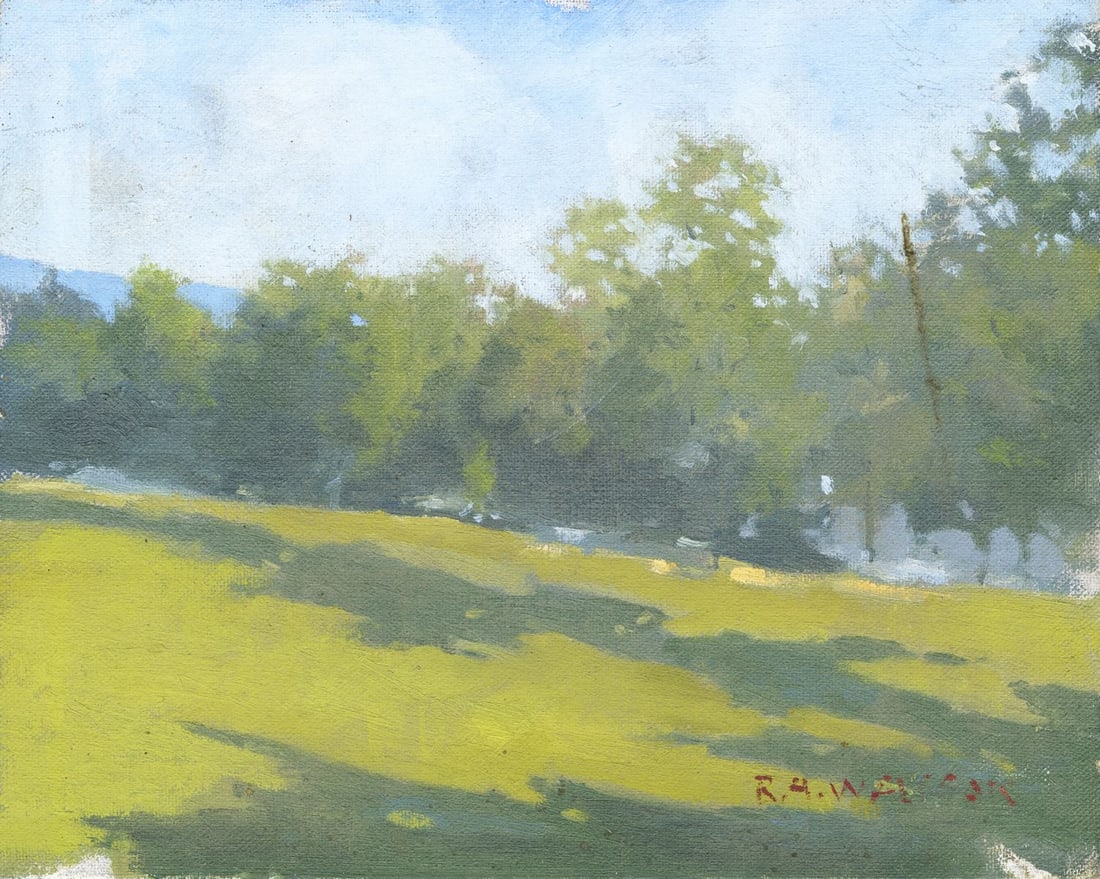 Robert Waltsak (NJ,b 1944) oil painting (1 of 12)