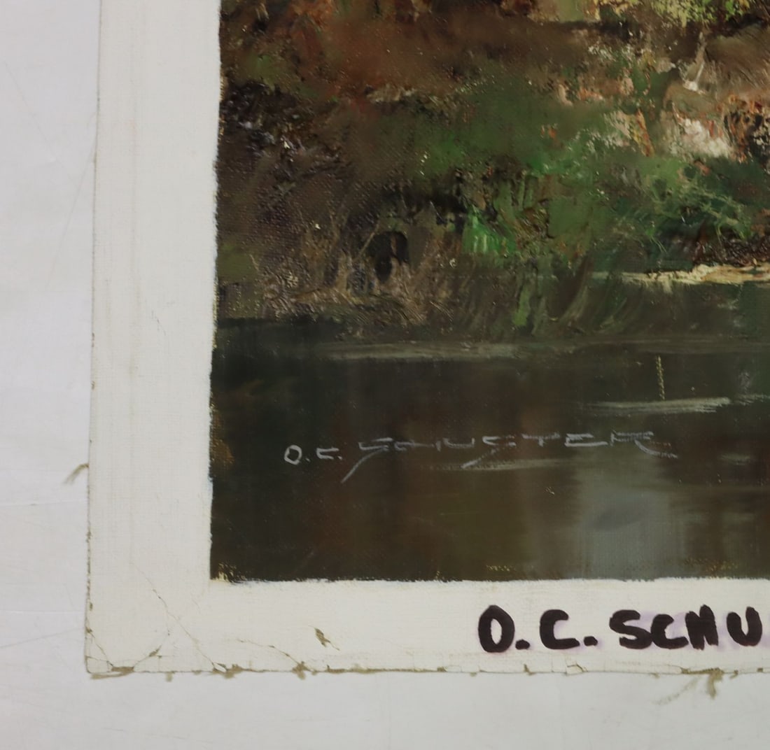 Otto Schuster (German,1924-?) oil painting - 10