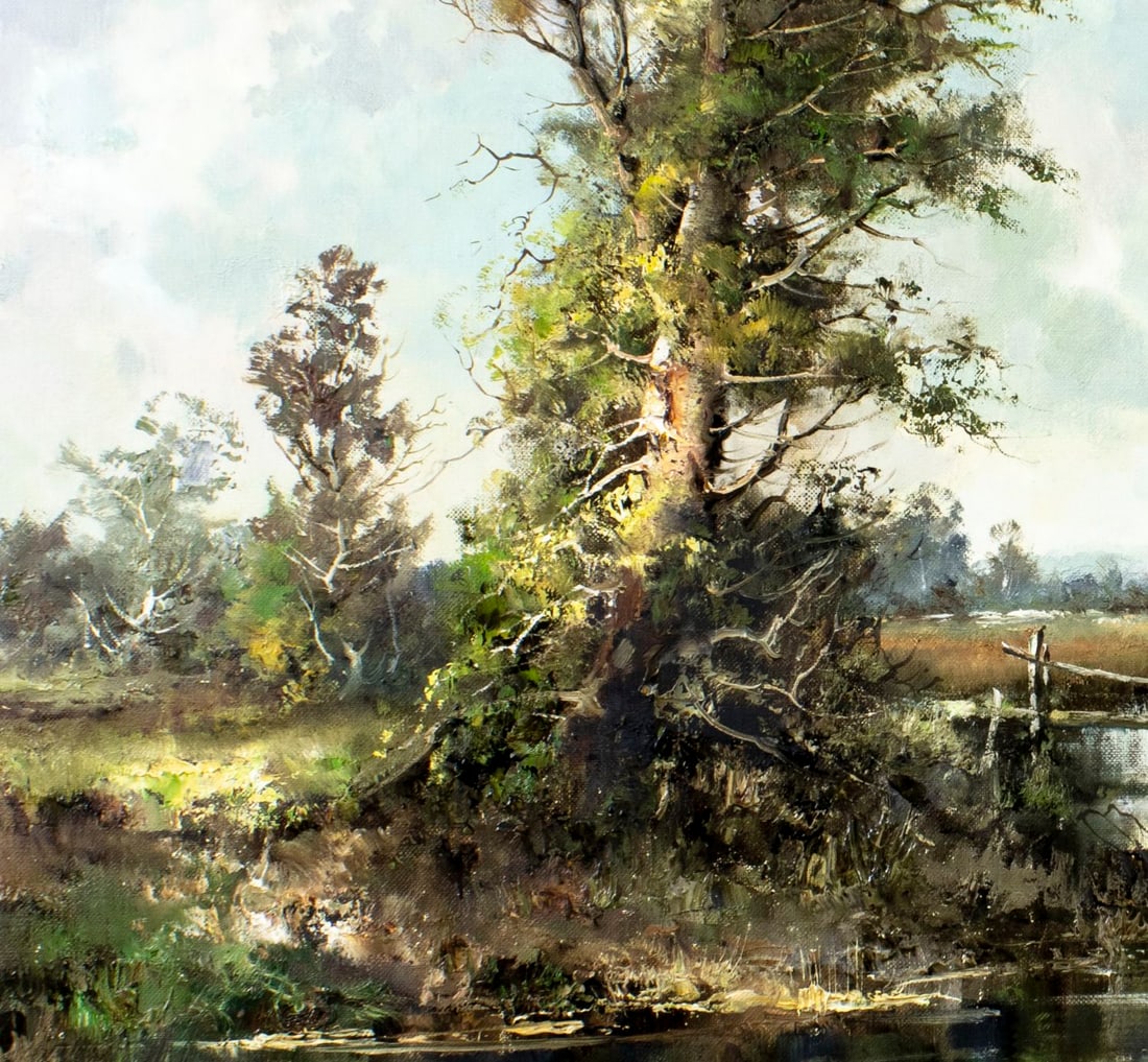 Otto Schuster (German,1924-?) oil painting - 6