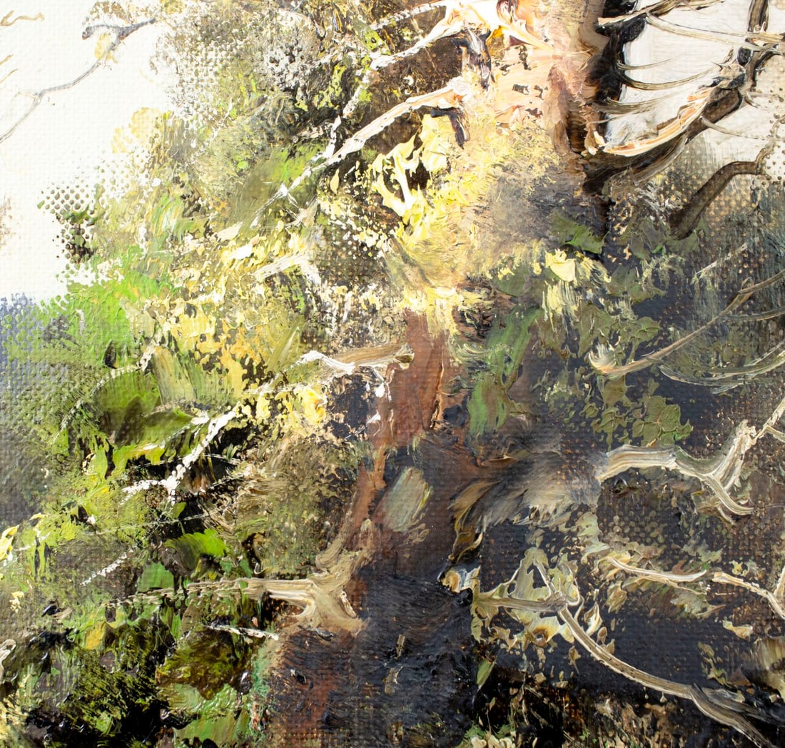 Otto Schuster (German,1924-?) oil painting - 8