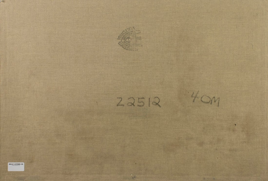 Otto Schuster (German,1924-?) oil painting - 9