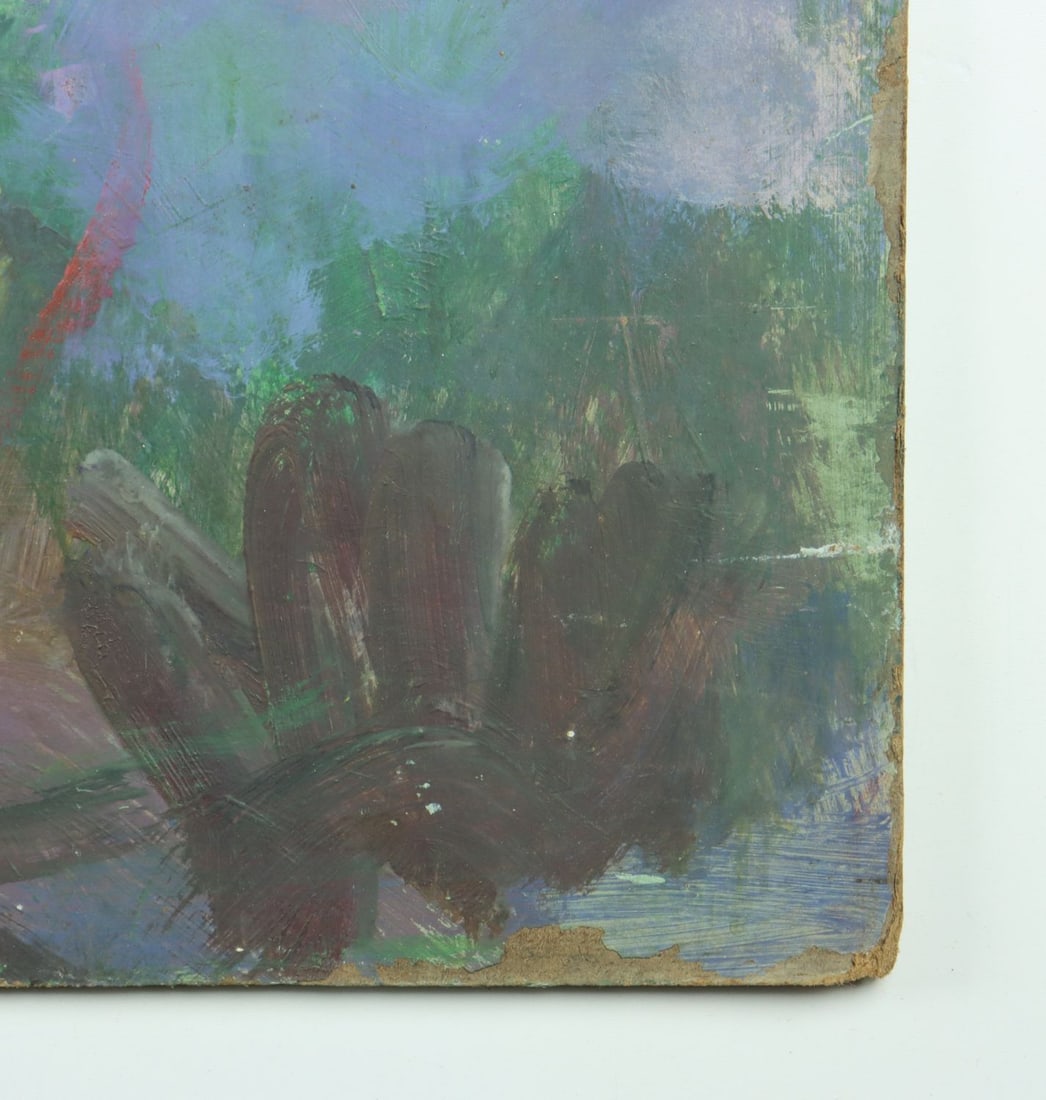 John Reilly (NY,NJ,1942-2021) oil painting - 10