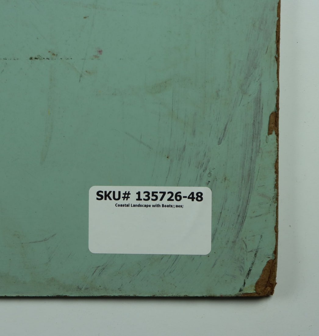 John Reilly (NY,NJ,1942-2021) oil painting - 11