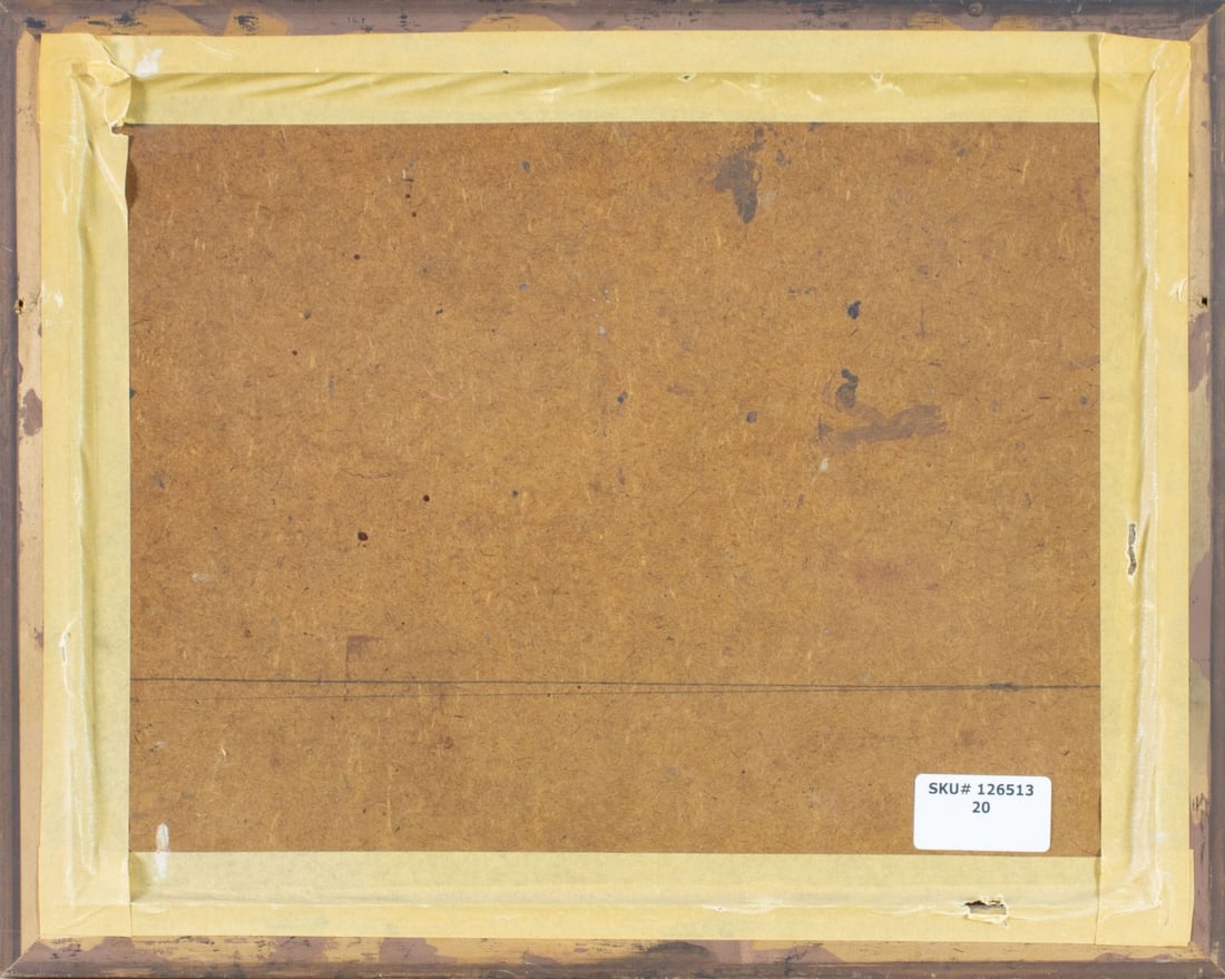 Werner Vogel (German,1889-1957) oil painting - 10