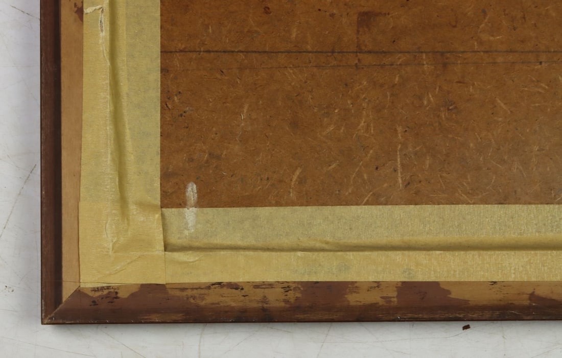 Werner Vogel (German,1889-1957) oil painting - 12