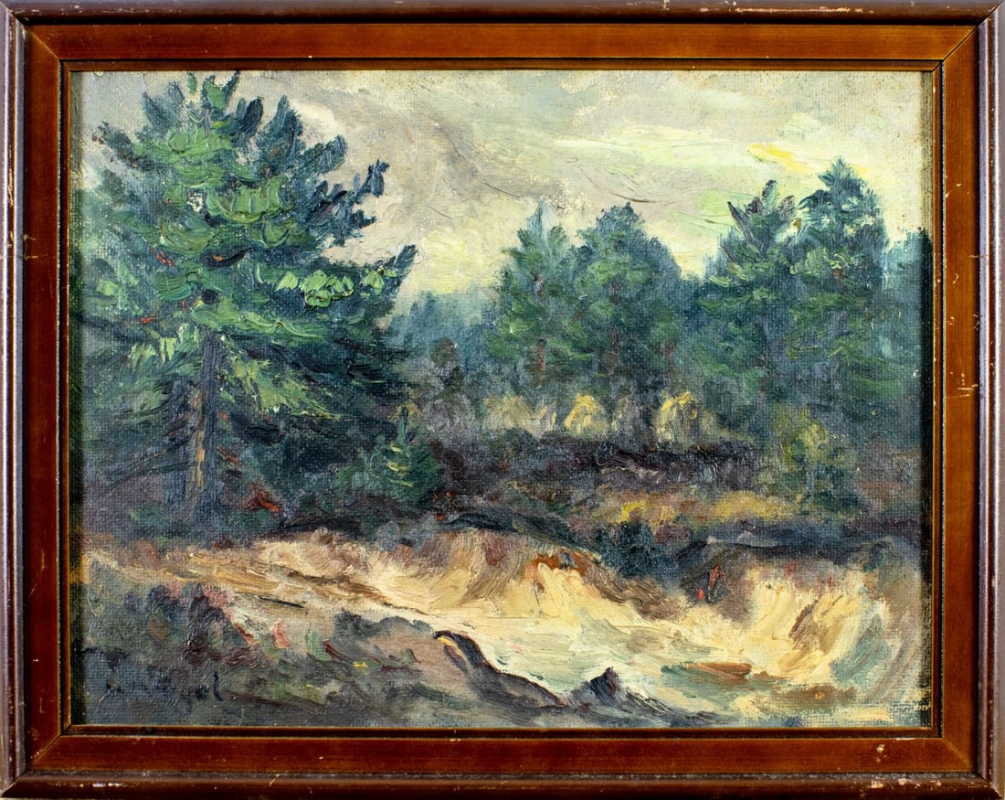 Werner Vogel (German,1889-1957) oil painting - 3