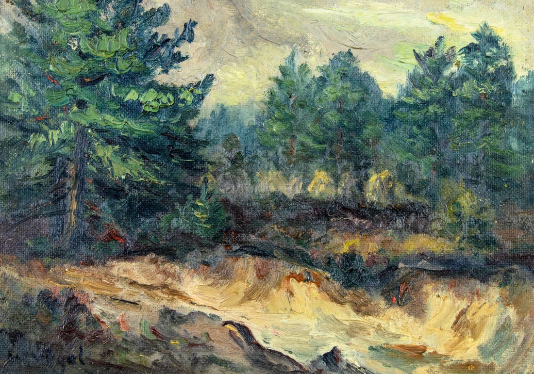 Werner Vogel (German,1889-1957) oil painting - 5