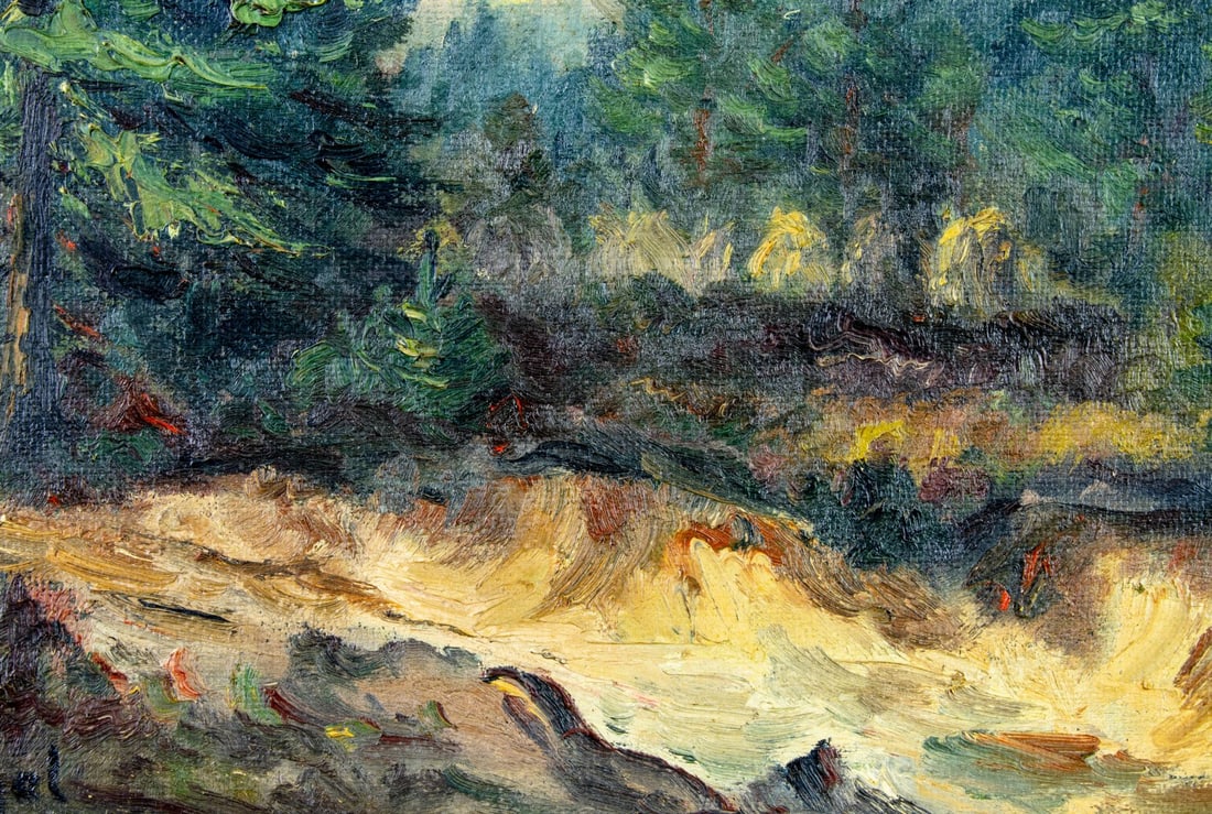 Werner Vogel (German,1889-1957) oil painting - 6