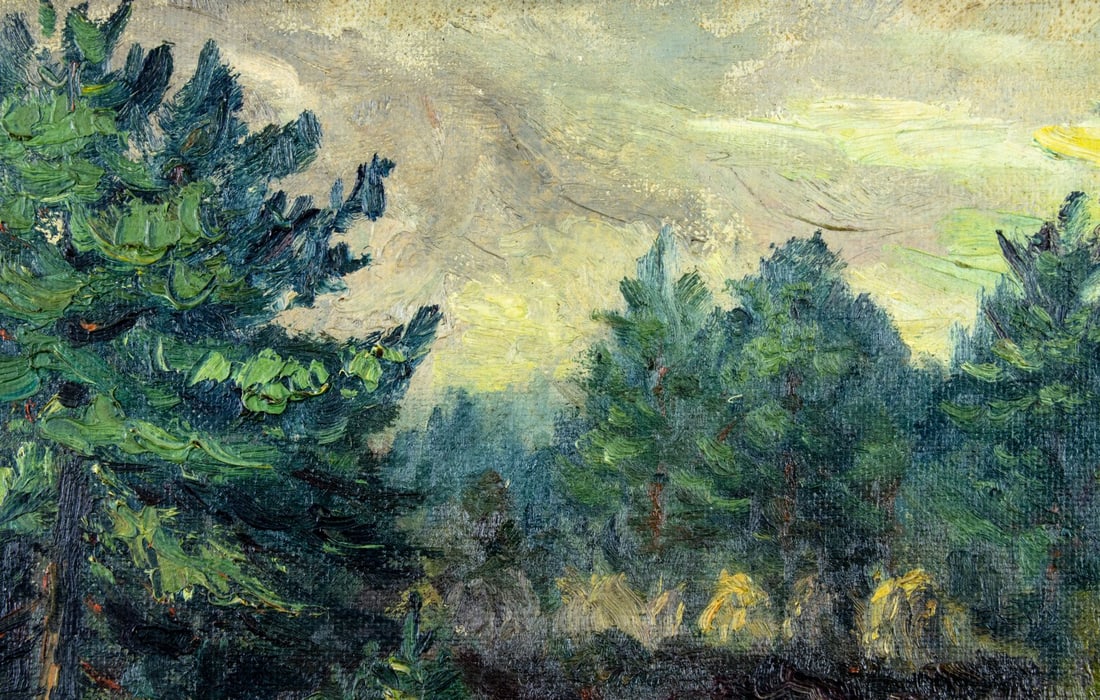 Werner Vogel (German,1889-1957) oil painting - 7