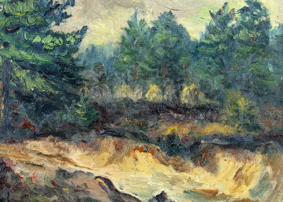 Werner Vogel (German,1889-1957) oil painting - 8