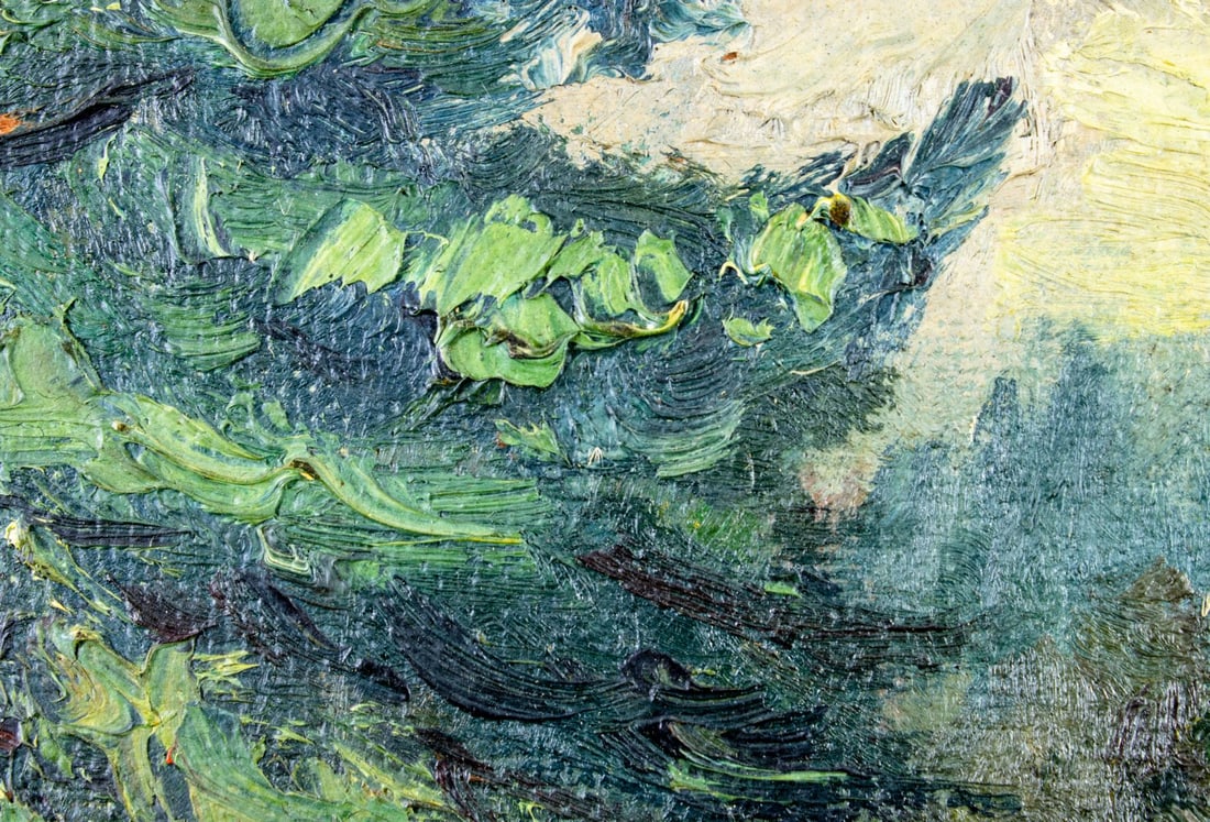 Werner Vogel (German,1889-1957) oil painting - 9