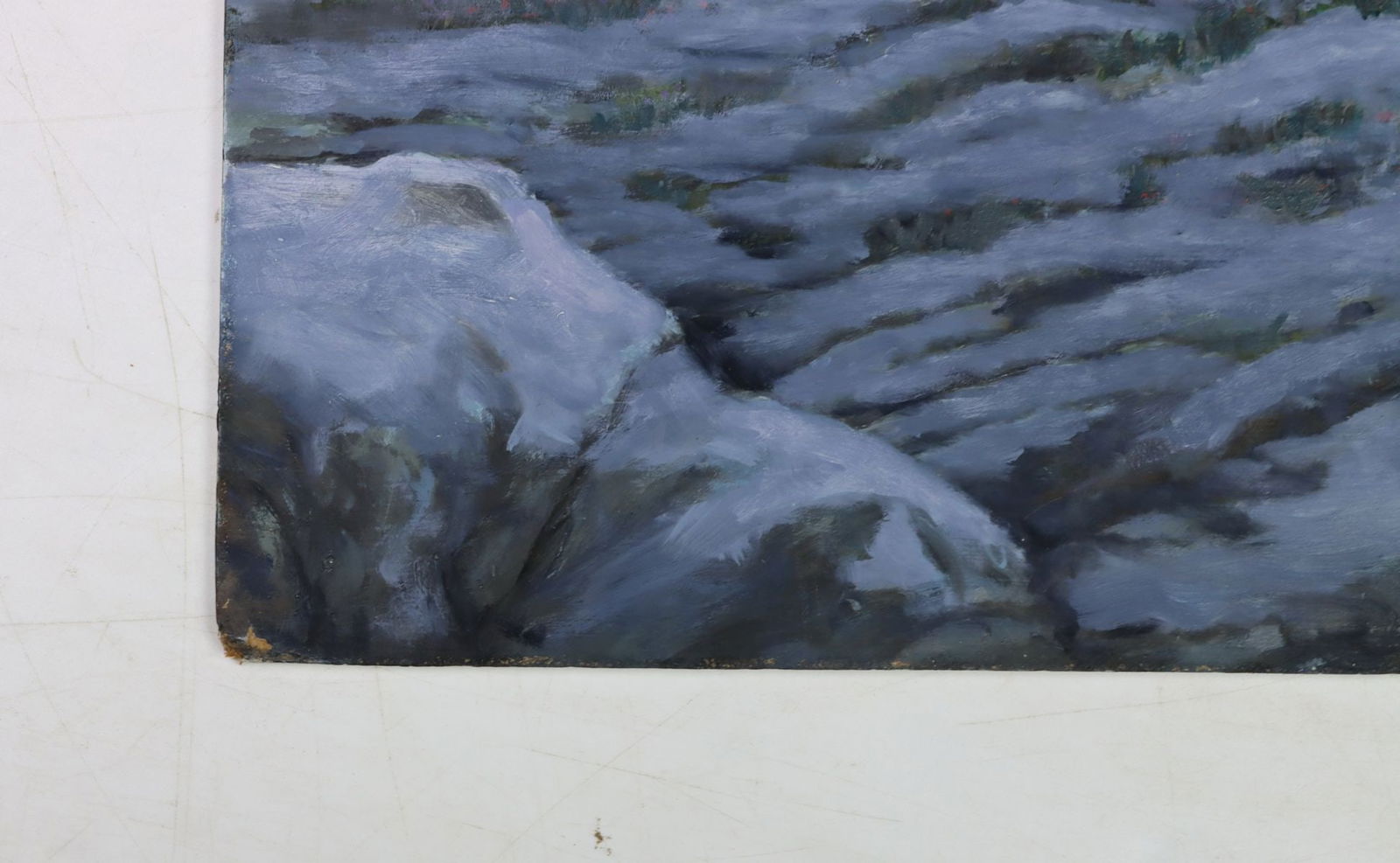 Glen Fortune Banse (NJ,1948-2018) oil painting - 10