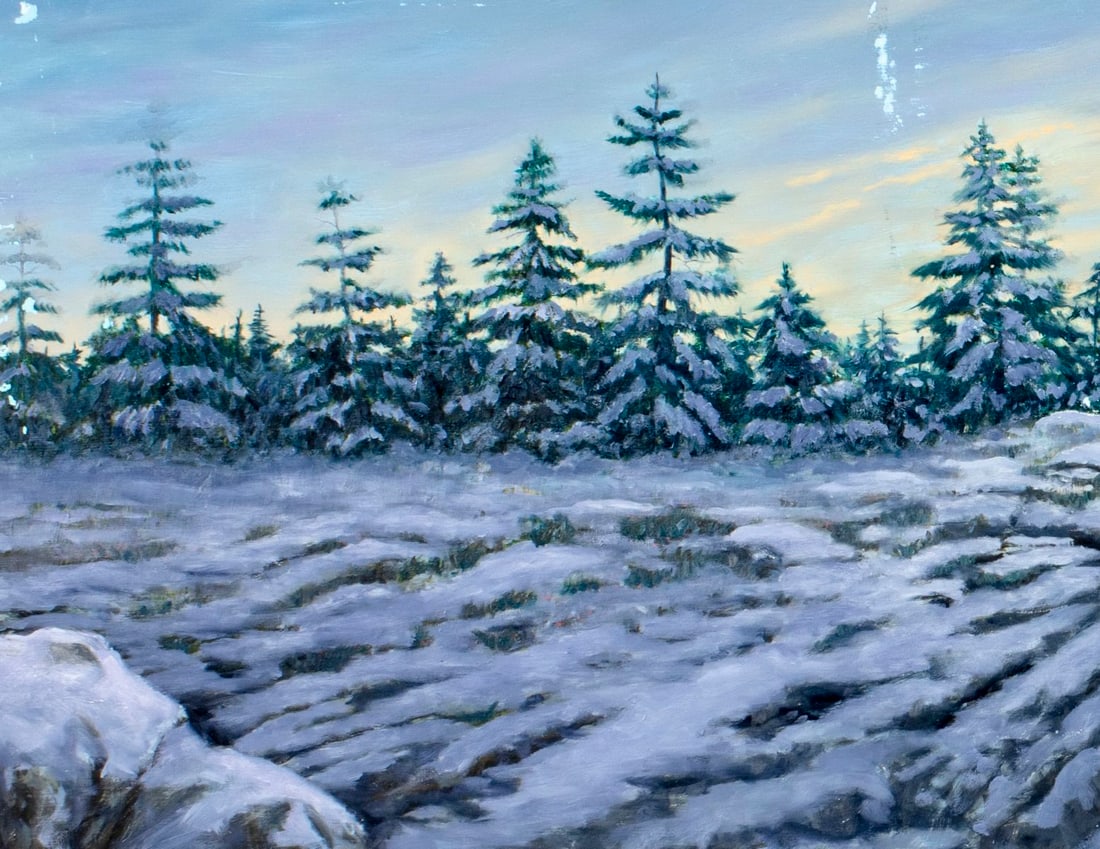 Glen Fortune Banse (NJ,1948-2018) oil painting - 5