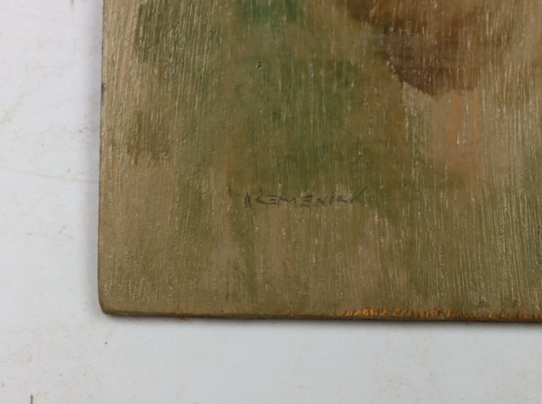 Seymour Remenick (PA,MI,1923-1999) oil painting - 12