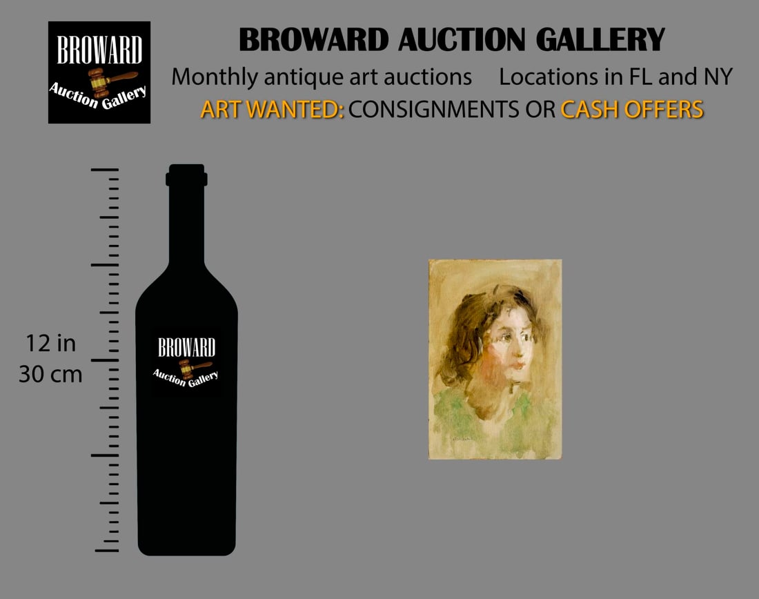 Seymour Remenick (PA,MI,1923-1999) oil painting - 2