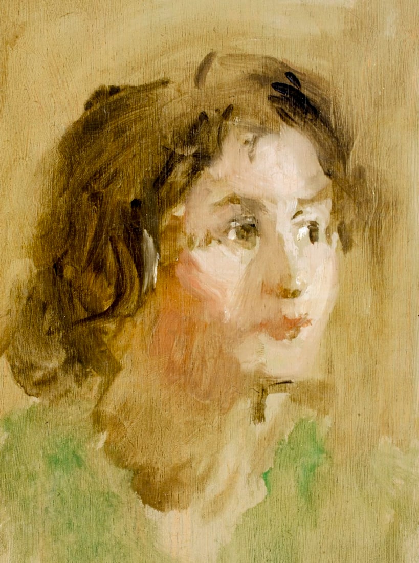 Seymour Remenick (PA,MI,1923-1999) oil painting - 5