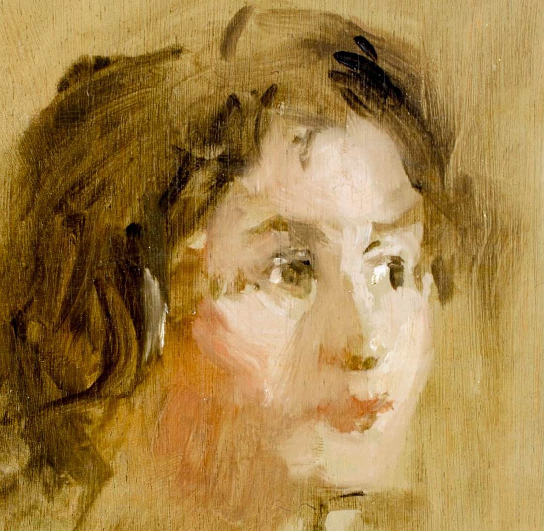 Seymour Remenick (PA,MI,1923-1999) oil painting - 6