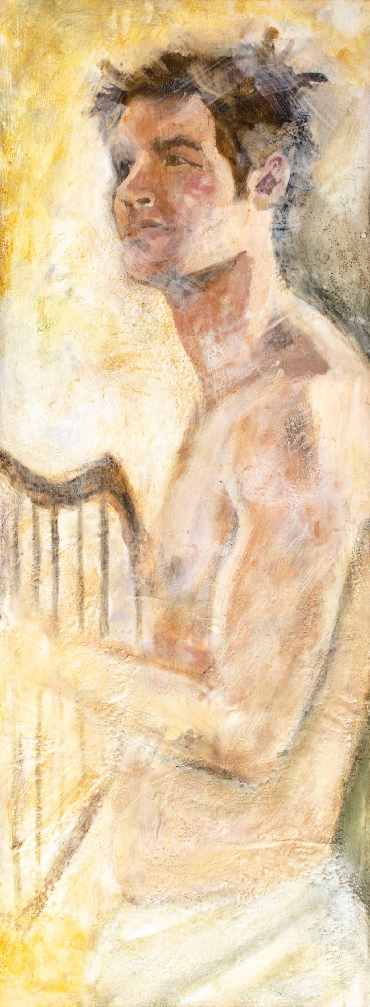 Clarissa Shanahan (PA,20/21C) oil painting (1 of 12)