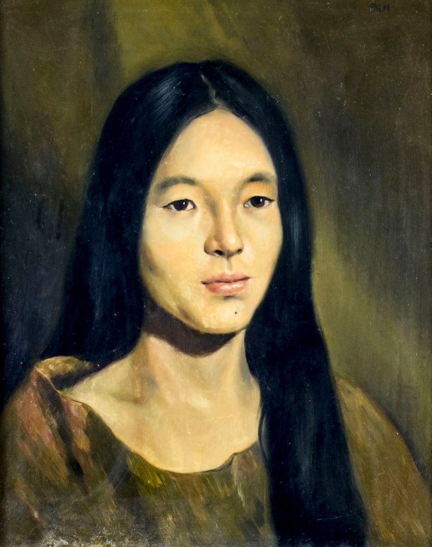 Olaf Palm (CA,1935-2000) oil painting (1 of 12)