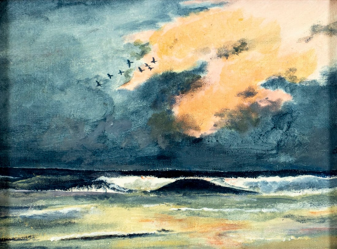 Lou Genereux (US,20C) oil painting (1 of 12)