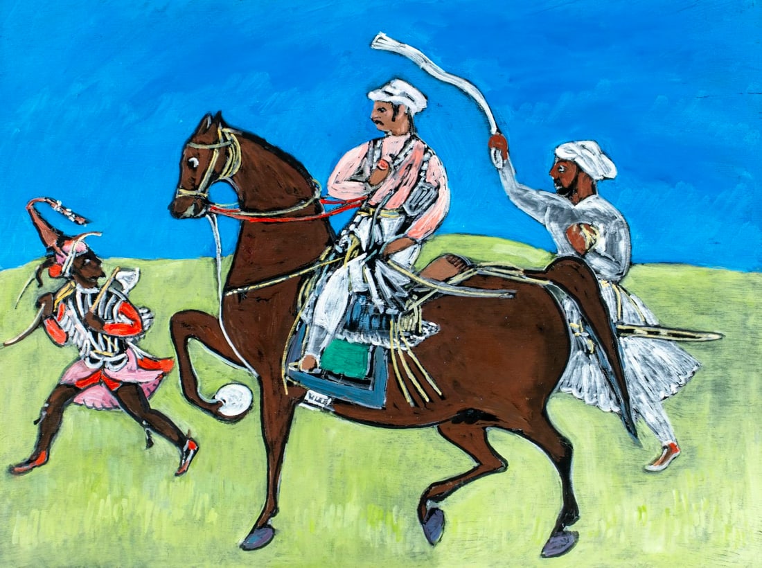 Evelyn Metzger (NY,Brazil,1911-2007) oil painting (1 of 12)