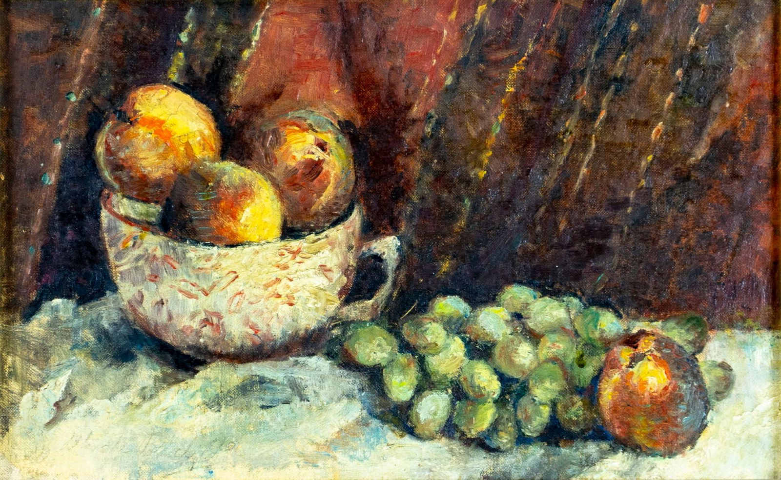 Blanche Rothschild (NY,1893-1988) oil painting (1 of 16)